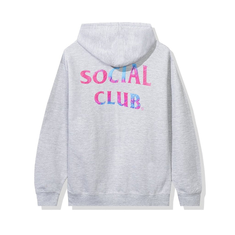 Anti Social Social Club Funky Forest Hoodie Grey
