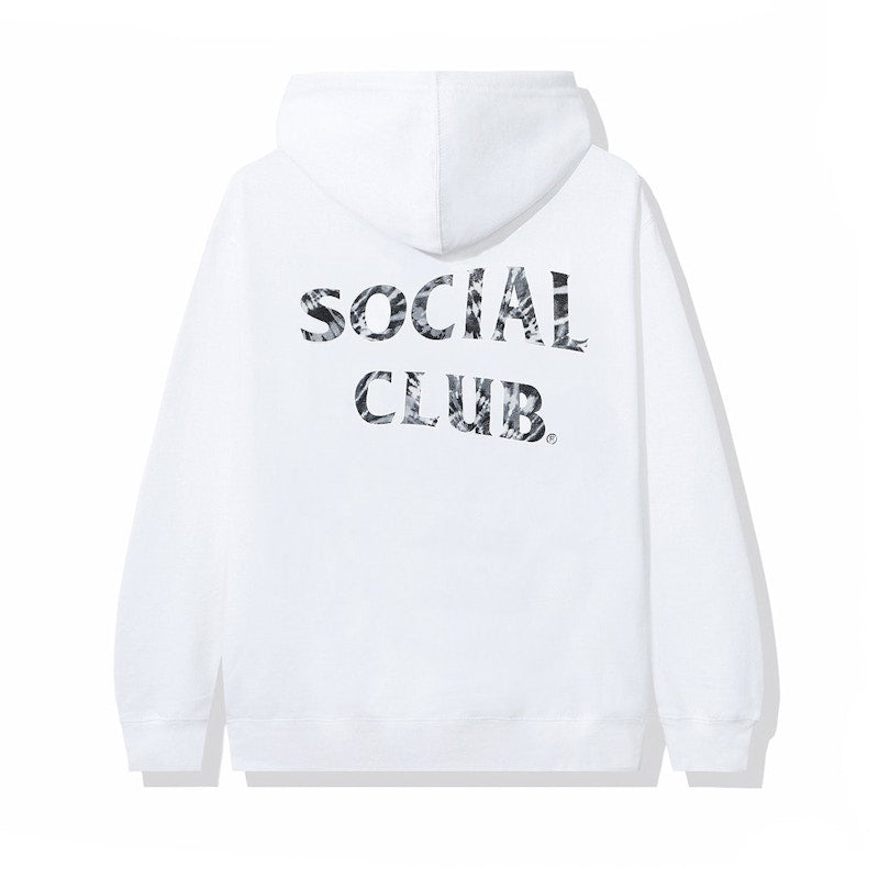 Anti Social Social Club Funky Forest Hoodie White