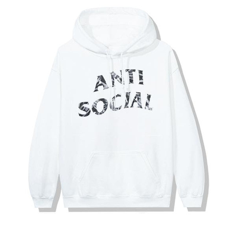 Anti Social Social Club Funky Forest Hoodie White