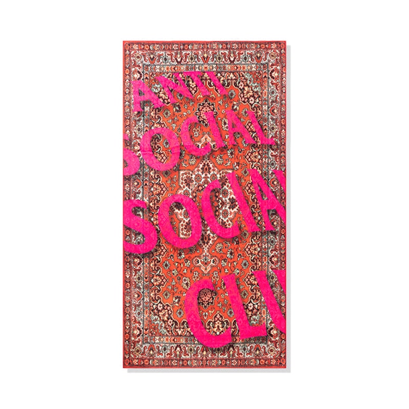 Anti Social Social Club Furniture Towel Multi