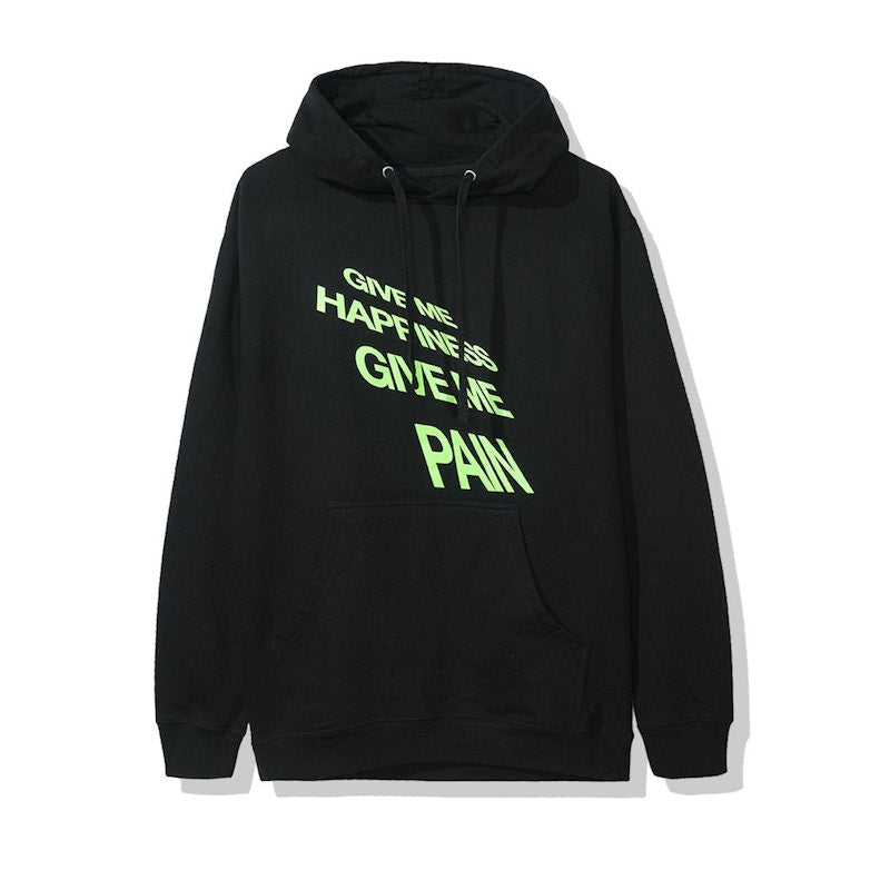 Anti Social Social Club Give Me Hoodie (FW19) Black