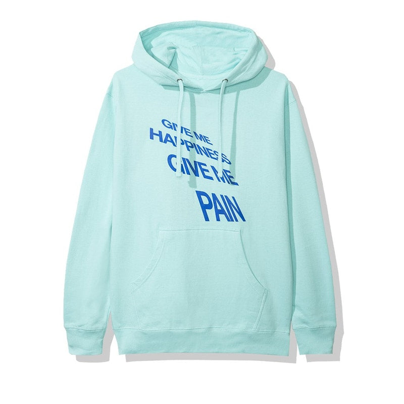 Anti Social Social Club Give Me Hoodie (FW19) Blue