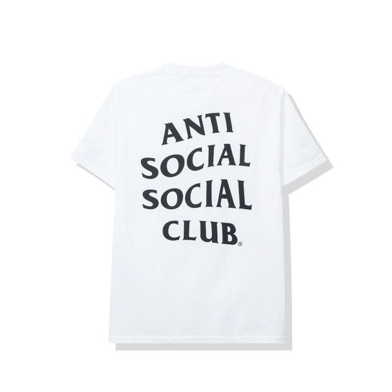 Anti Social Social Club Glitter Tee White