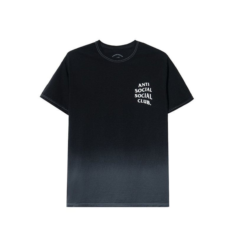 Anti Social Social Club Gone Tee Black