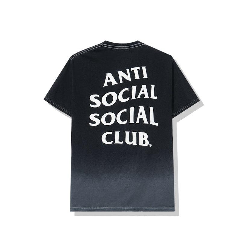 Anti Social Social Club Gone Tee Black