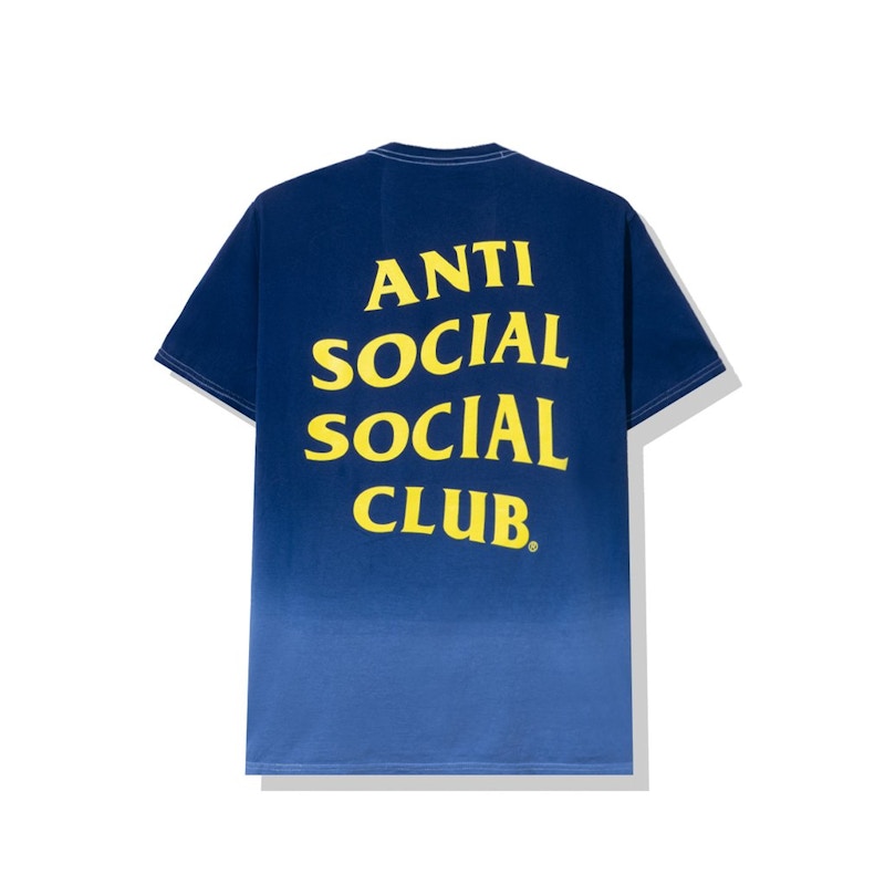 Anti Social Social Club Gone Tee Blue