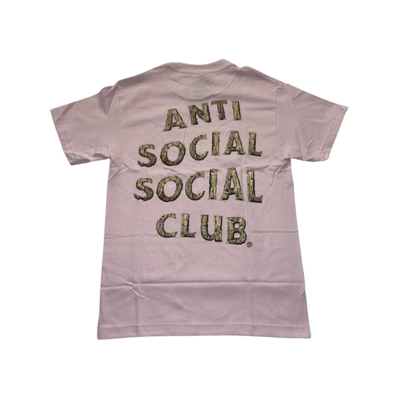 Anti Social Social Club Good Wood T-shirt Pink