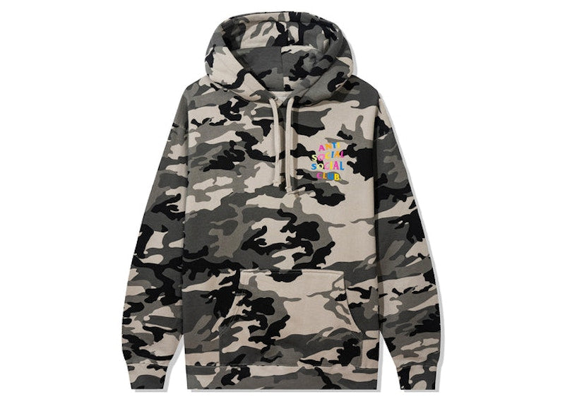 Anti Social Social Club Goodbye Forever Hoodie Forever Camo