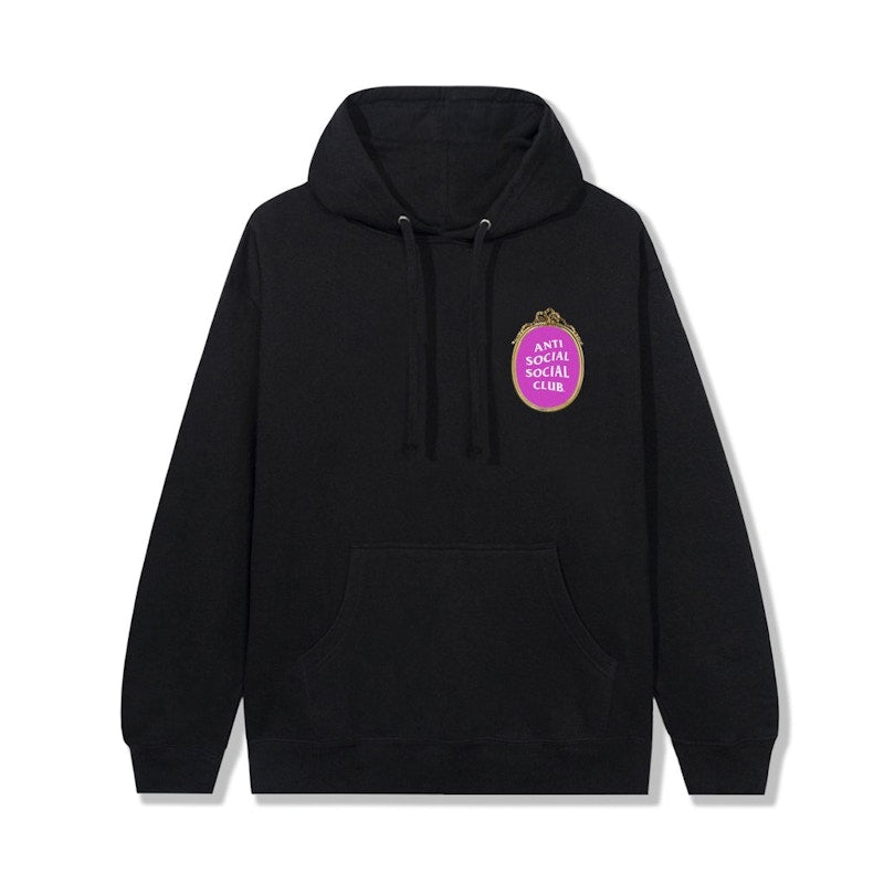 Anti Social Social Club Grandmas House Hoodie Black
