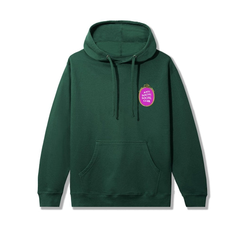 Anti Social Social Club Grandmas House Hoodie Green