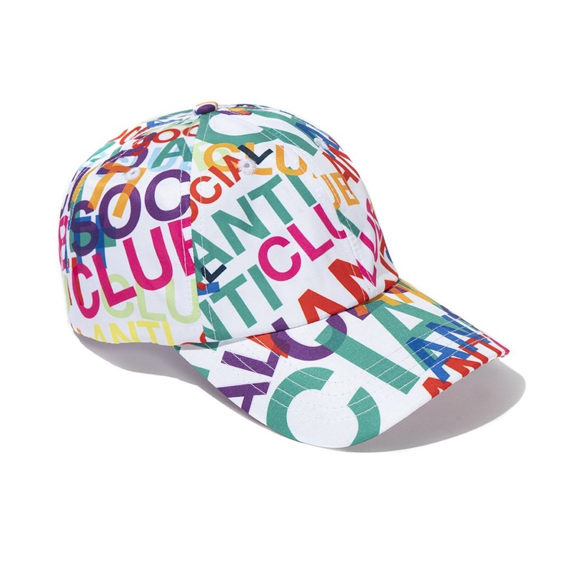 Anti Social Social Club Headrush Cap Multi