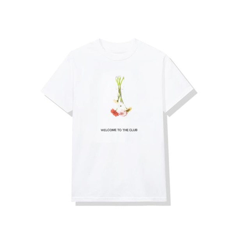 Anti Social Social Club Hello Goodbye Tee White