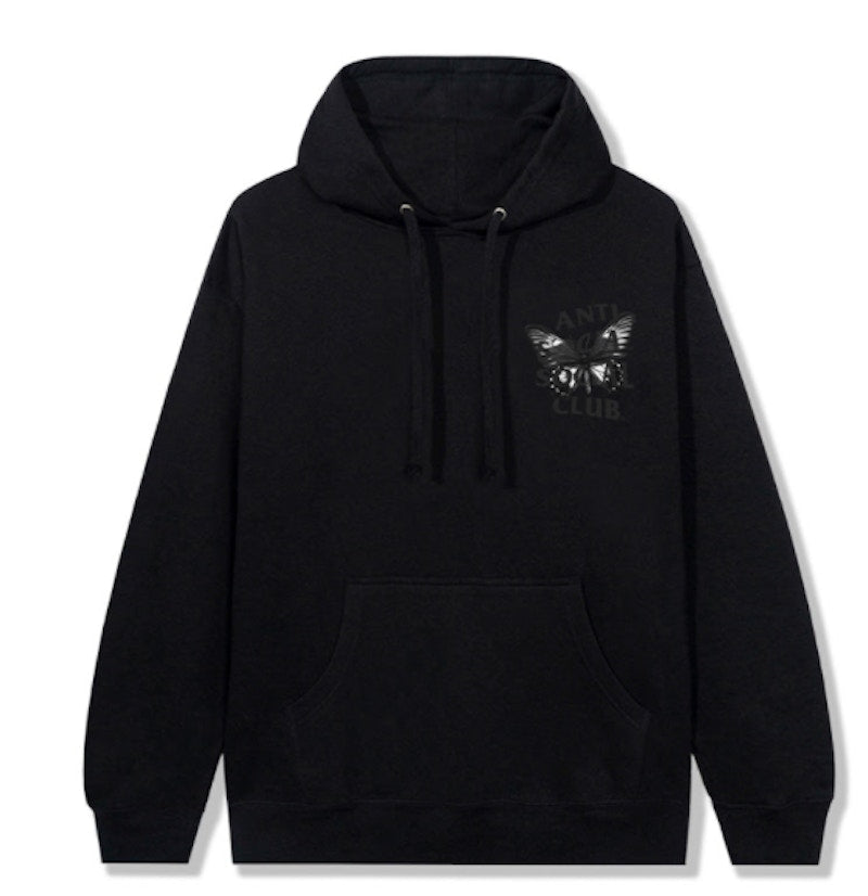 Anti Social Social Club Hidden Sky Hoodie Black