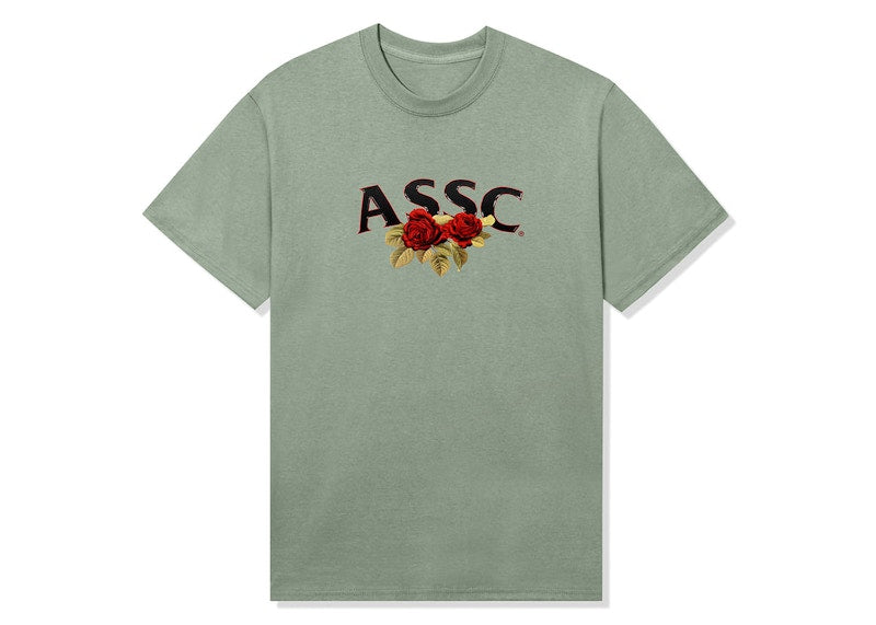 Anti Social Social Club Hierarchy Tee Green