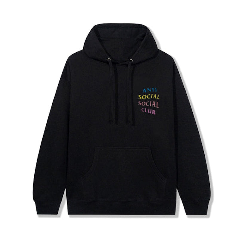Anti Social Social Club Highlight Reel Hoodie Black