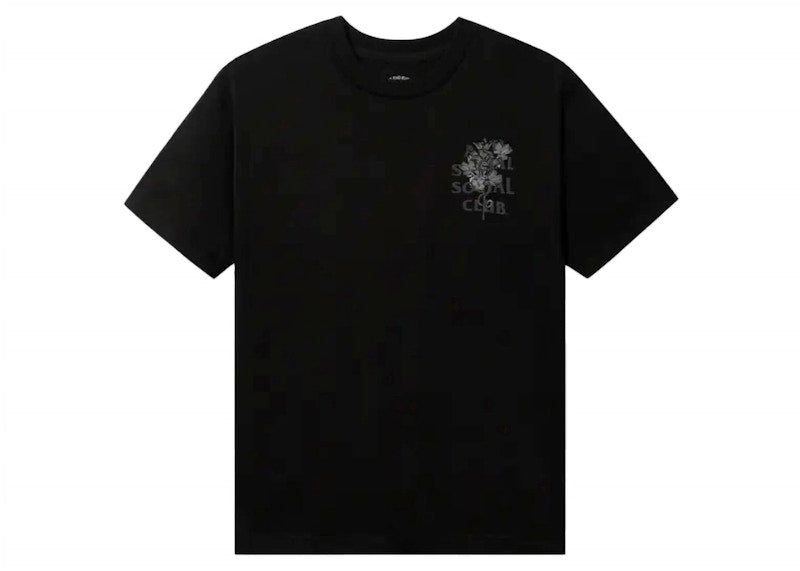 Anti Social Social Club Hokkaido 3M Tee Black