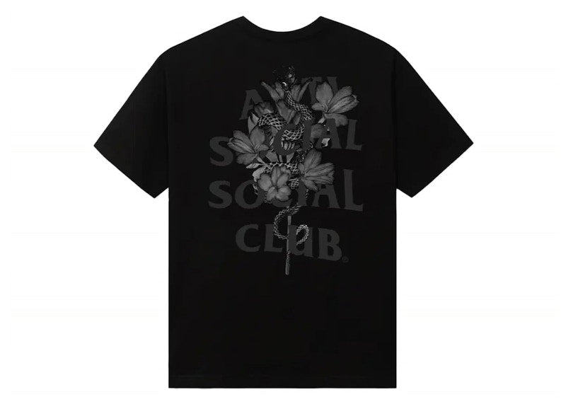 Anti Social Social Club Hokkaido 3M Tee Black