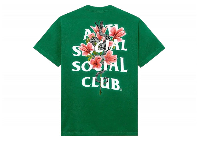 Anti Social Social Club Hokkaido 3M Tee Green
