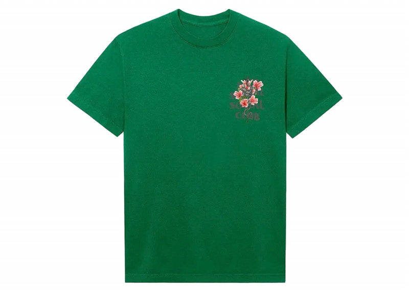 Anti Social Social Club Hokkaido 3M Tee Green
