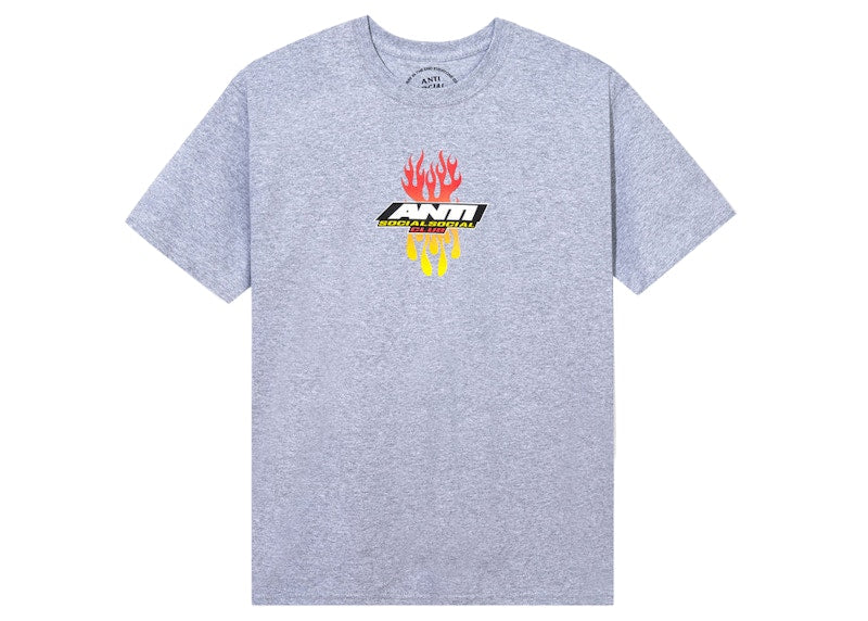 Anti Social Social Club Hot At First Tee Gray