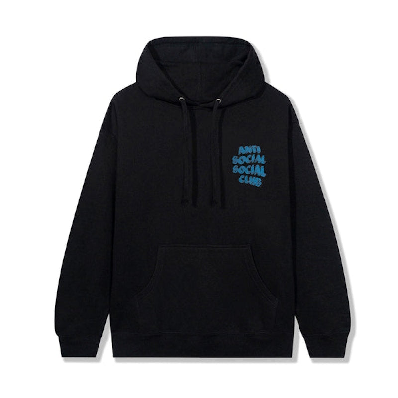 Anti Social Social Club How Deep Hoodie Black