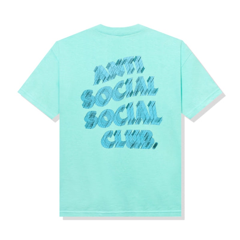 Anti Social Social Club How Deep T-shirt Mint