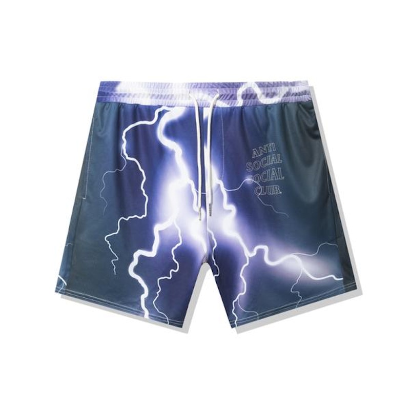 Anti Social Social Club Hydroplane Shorts Multi