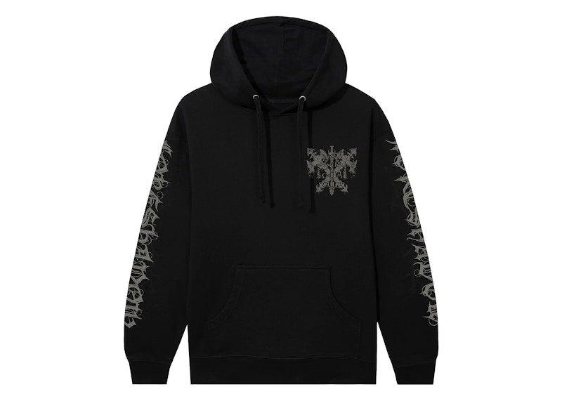 Anti Social Social Club I Knew Happiness Hoodie Black