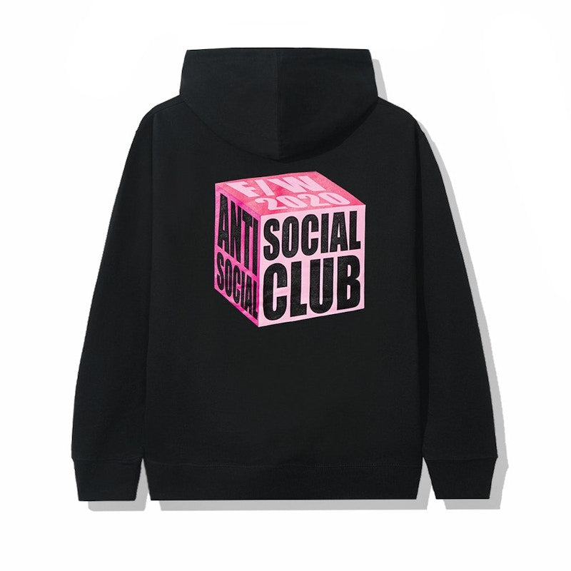 Anti Social Social Club I Wish I Was Wrong Hoodie Black
