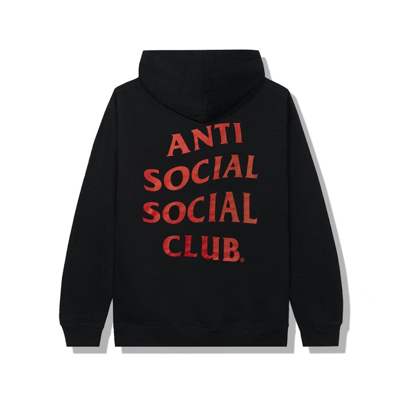 Anti Social Social Club IG Hoodie Black