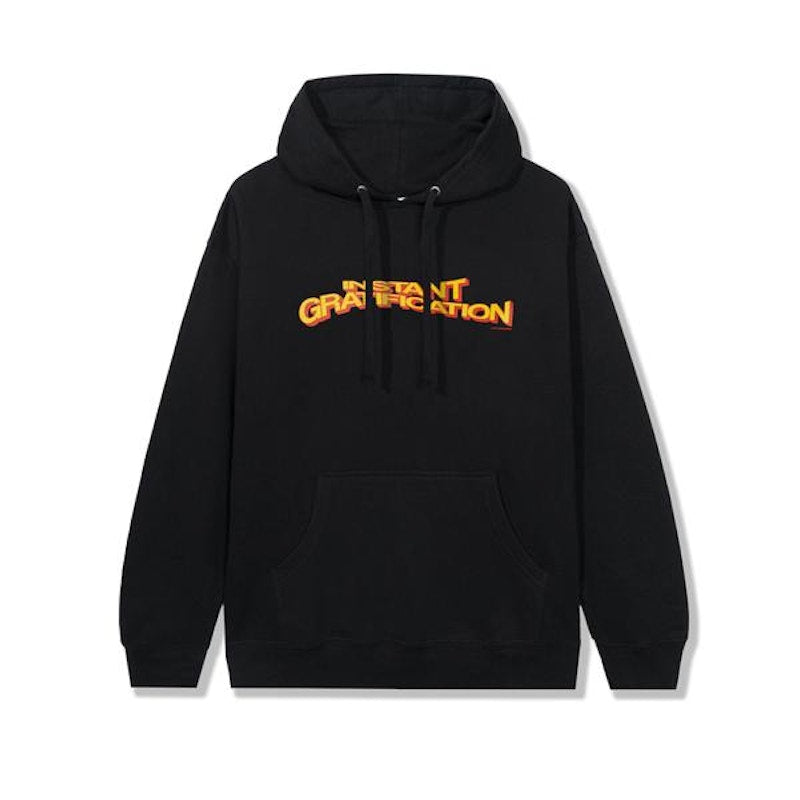 Anti Social Social Club IG Hoodie Black