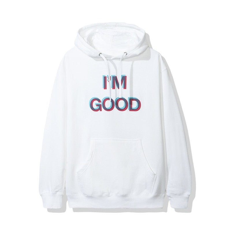 Anti Social Social Club I'm Good Hoodie (FW19) White