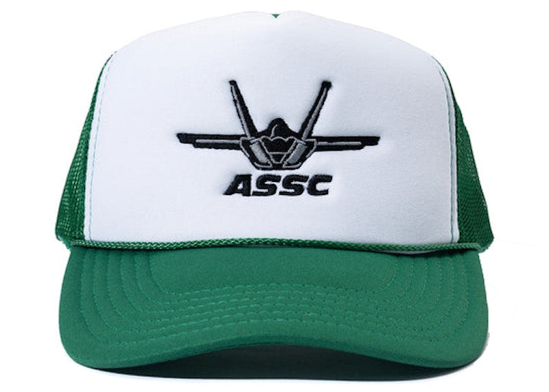 Anti Social Social Club I'm Not Over You Trucker Cap Green