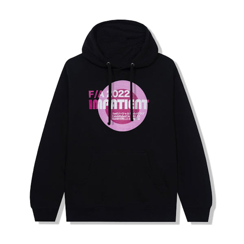 Anti Social Social Club Impatient Hoodie Black