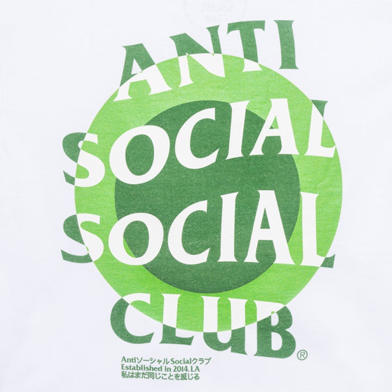 Anti Social Social Club Impatient T-shirt White