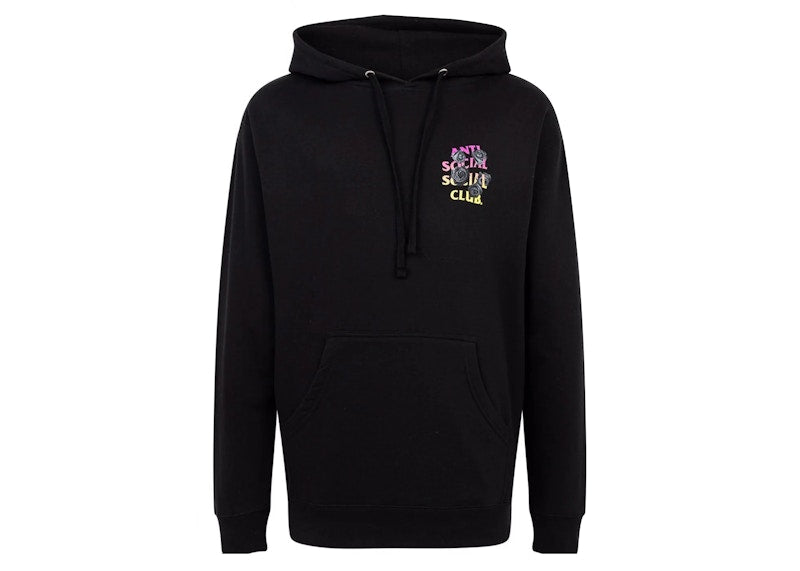 Anti Social Social Club In The Lead (Members Only) Hoodie Black