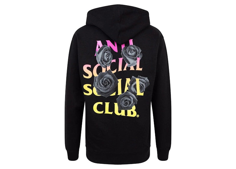 Anti Social Social Club In The Lead (Members Only) Hoodie Black