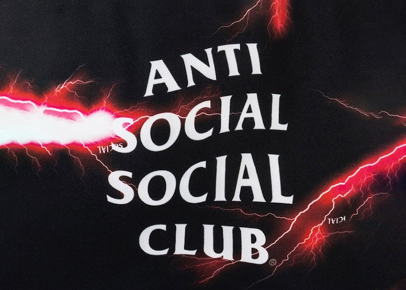 Anti Social Social Club Insulating Capacity Tote Bag Multicolor
