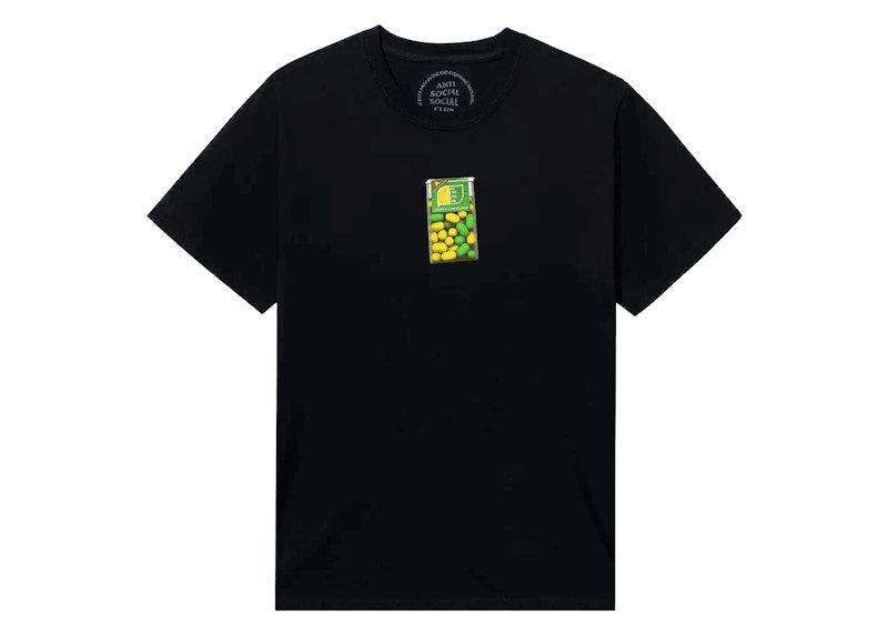 Anti Social Social Club It Never Fails Tee Black