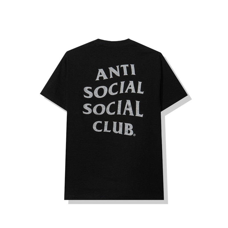 Anti Social Social Club (Japan Only) Stillness Tee Black