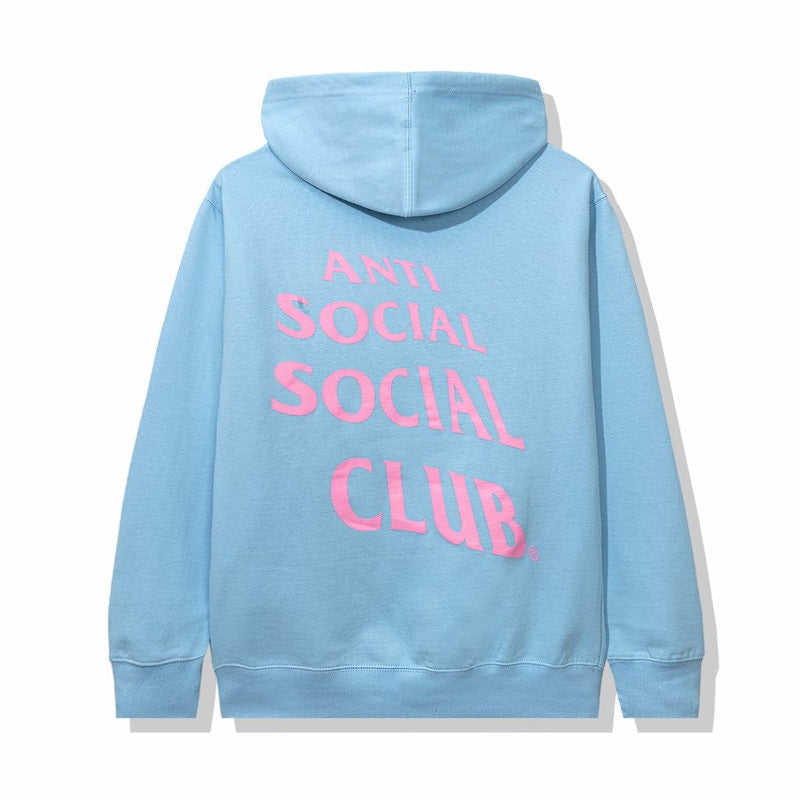 Anti Social Social Club Jock Hoodie Blue