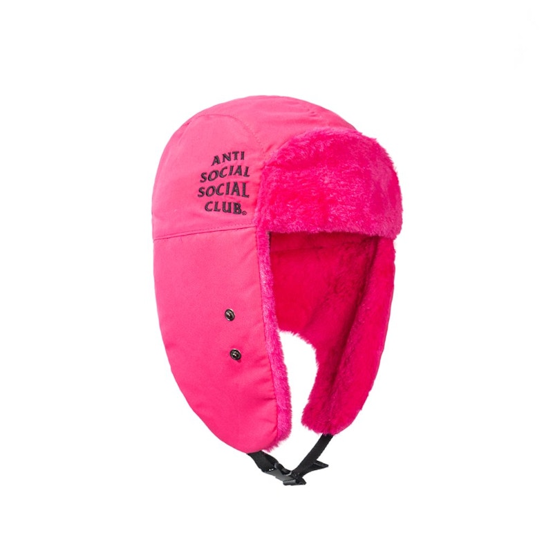 Anti Social Social Club KIev Hat Pink