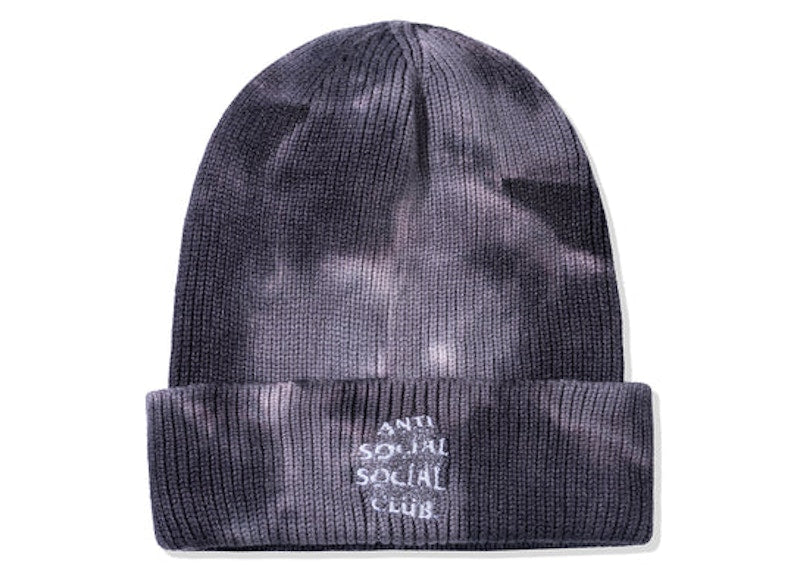Anti Social Social Club Kaburosai Beanie Black