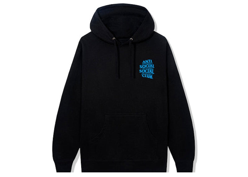 Anti Social Social Club Kaburosai Hoodie Black