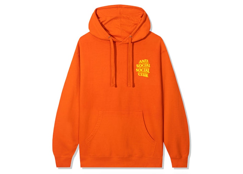 Anti Social Social Club Kaburosai Hoodie Orange