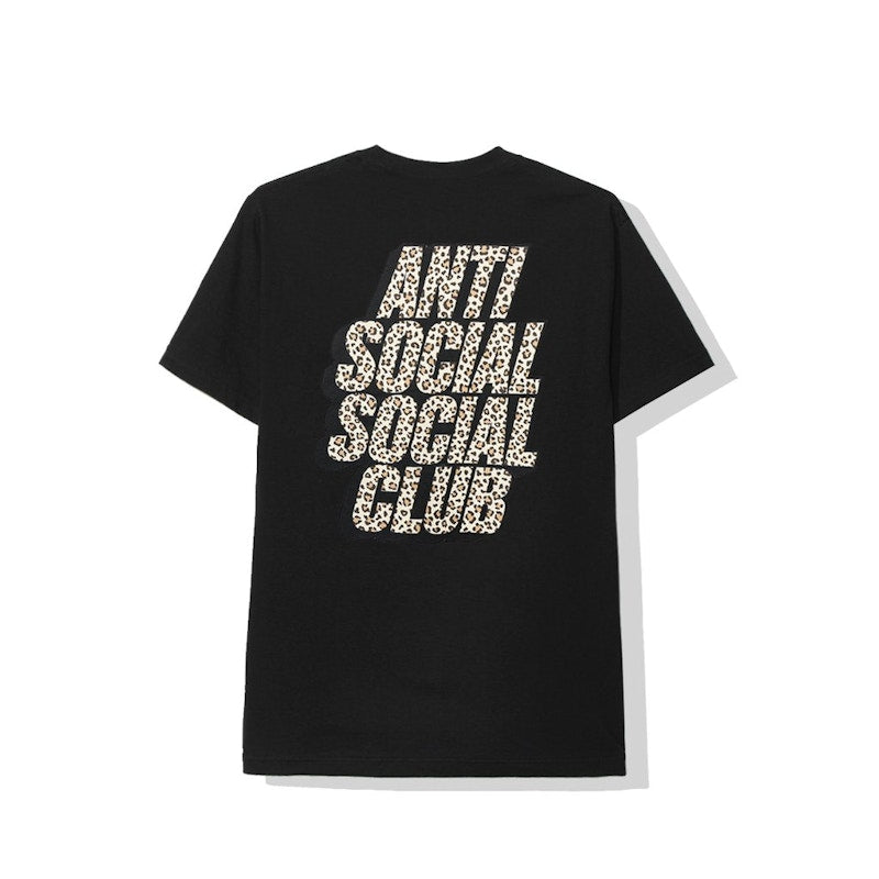 Anti Social Social Club Kitten Tee Black