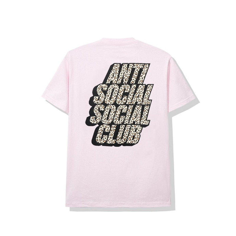 Anti Social Social Club Kitten Tee Pink
