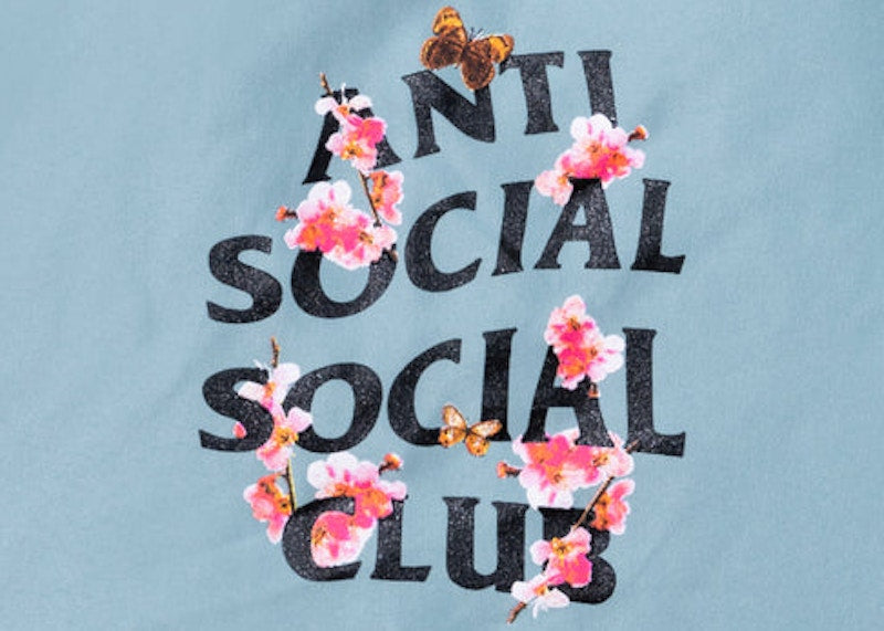 Anti Social Social Club Kkoch Anorak Aqua