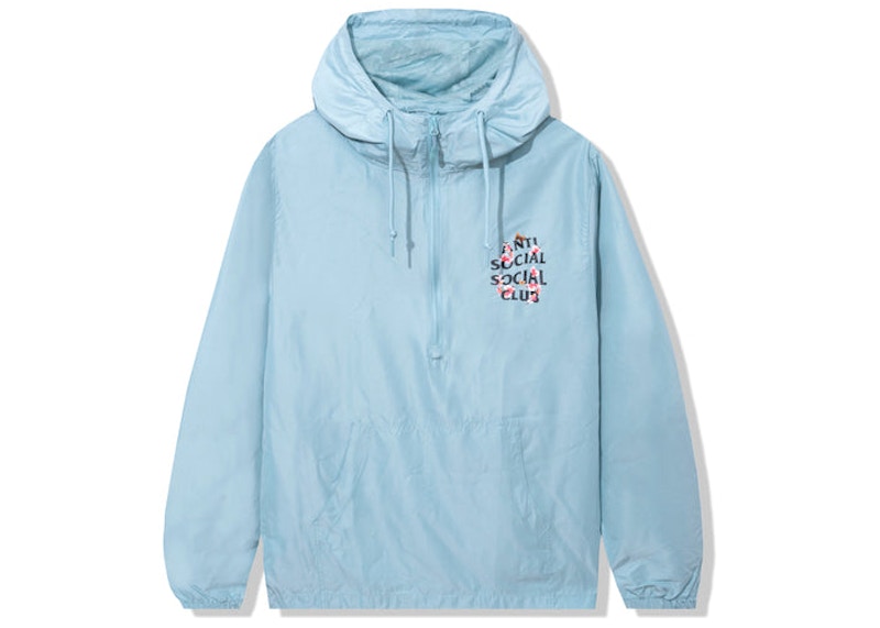 Anti Social Social Club Kkoch Anorak Aqua