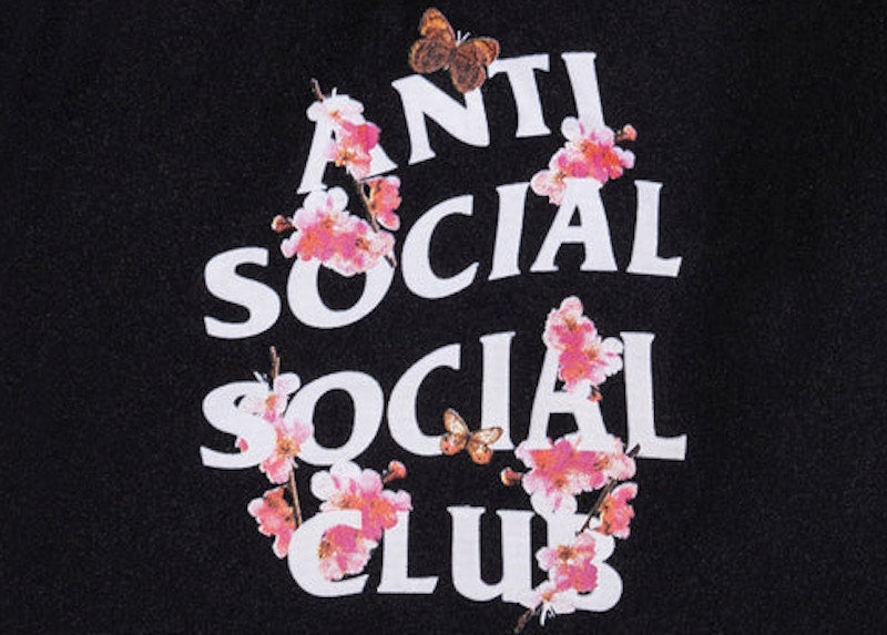 Anti Social Social Club Kkoch Anorak Black